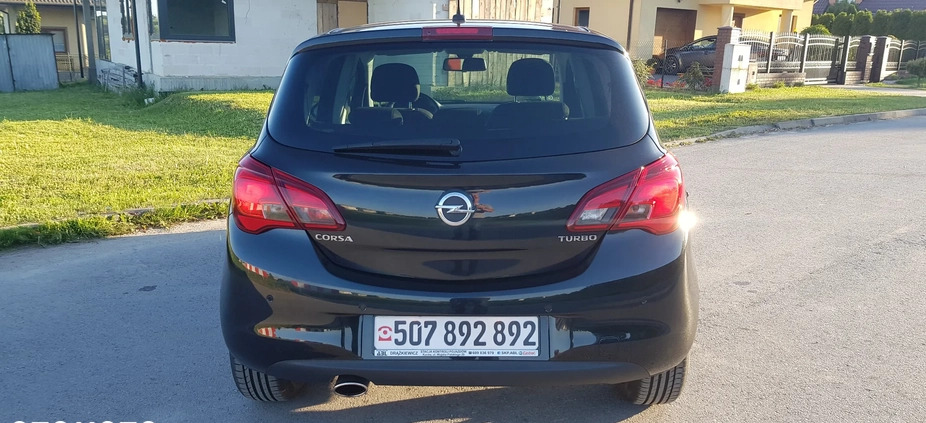 Opel Corsa cena 31900 przebieg: 87800, rok produkcji 2015 z Płoty małe 742